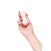 Вакуум-волновой стимулятор Flovetta Ixora, силикон, розовый, 9,8 см