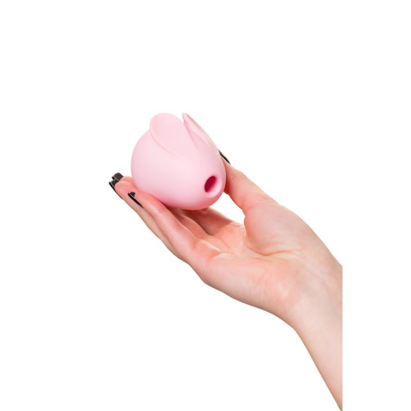 Вакуум-волновой стимулятор клитора Qli by Flovetta Bun, розовый