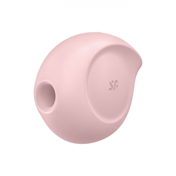 Вакуумно-волновой стимулятор с вибрацией Satisfyer Sugar Rush, розовый