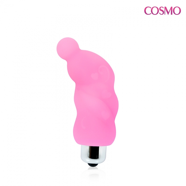 Мини вибратор розовый Cosmo