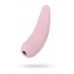 Вакуум-волновой стимулятор клитора розовый Satisfyer Curvy 2+