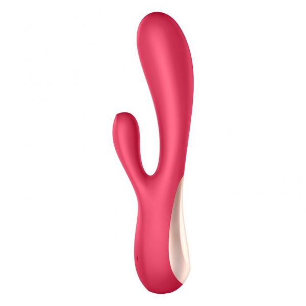 Вибратор управляемый через приложение Satisfyer Mono Flex красный