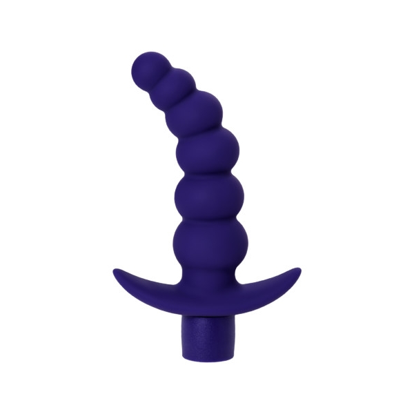 Анальный вибратор фиолетовый ToDo Ø 3,2 см