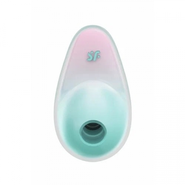 Вакуумный стимулятор клитора Satisfyer Pixie Dust, силикон, фиолетовый, 9,4 см