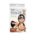 Кукла надувная брюнетка Violet "TOYFA Dolls-X Passion"