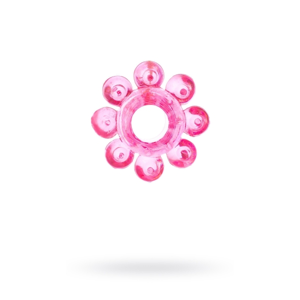 Эрекционное кольцо розовое TOYFA