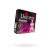 Презервативы Luxe DOMINO PREMIUM Aphrodisia, роза, маракуйя, ваниль, 3 шт. в упаковке