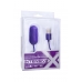 Виброяйцо на USB "Intensive X" фиолетовое 5 см