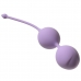 Вагинальные шарики "Fleur-de-lisa" фиолетовые