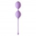 Вагинальные шарики "Fleur-de-lisa" фиолетовые